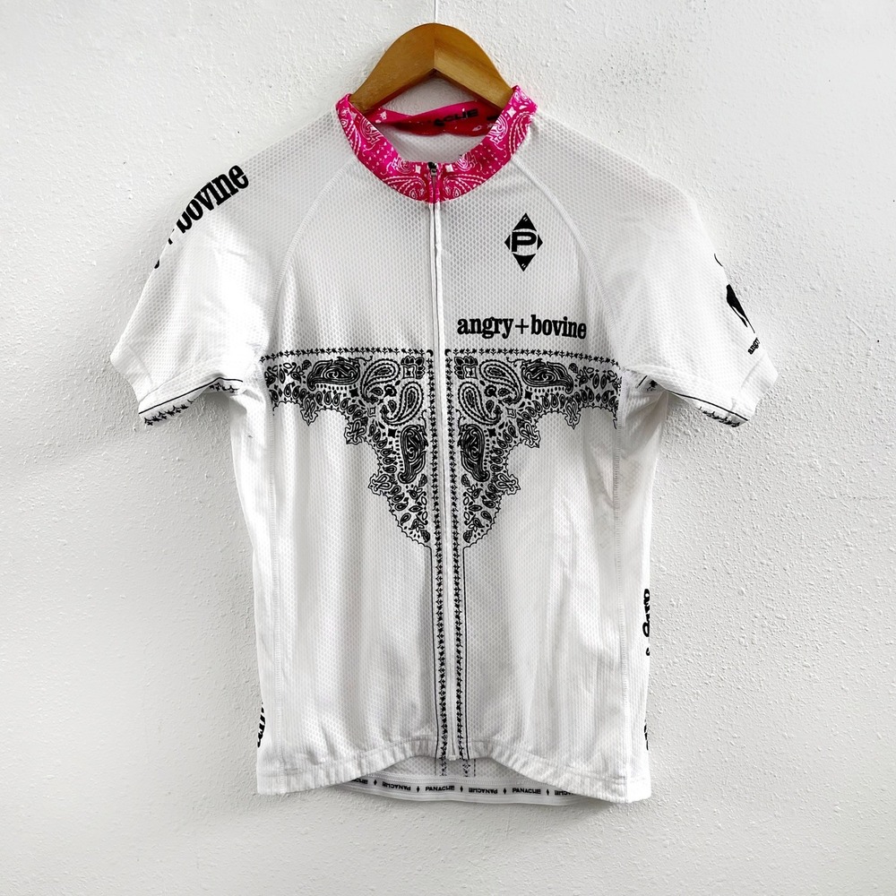PANACHE Angry Bovine Jersey Size Small